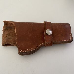 Smith & Wesson RH Brown Leather Holster Size 89